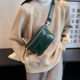 Chain Waist Chest Bag Phone Pack Women Crossbody Waist Belt Bags
