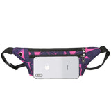 Waterproof Waist Pack Slim Fanny Bag Travel Running Sports Belt Bag