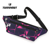 Waterproof Waist Pack Slim Fanny Bag Travel Running Sports Belt Bag