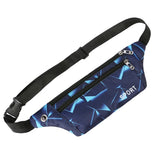 Waterproof Waist Pack Slim Fanny Bag Travel Running Sports Belt Bag