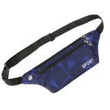 Waterproof Waist Pack Slim Fanny Bag Travel Running Sports Belt Bag