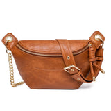 Women's Waist Pack Crossbody Shoulder Purse