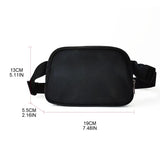 Waist Packs for Women Men Fanny Belt Bag Bum Bags Crossbody Bags