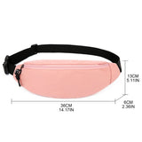 Waist Pack Fanny Belt Bag Bum Bag Crossbody Outdoor Sports