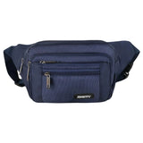 Water Resistant Waist Pouch Bum Bag Fanny Pack for Jogging Fishing Hiking