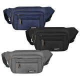 Water Resistant Waist Pouch Bum Bag Fanny Pack for Jogging Fishing Hiking