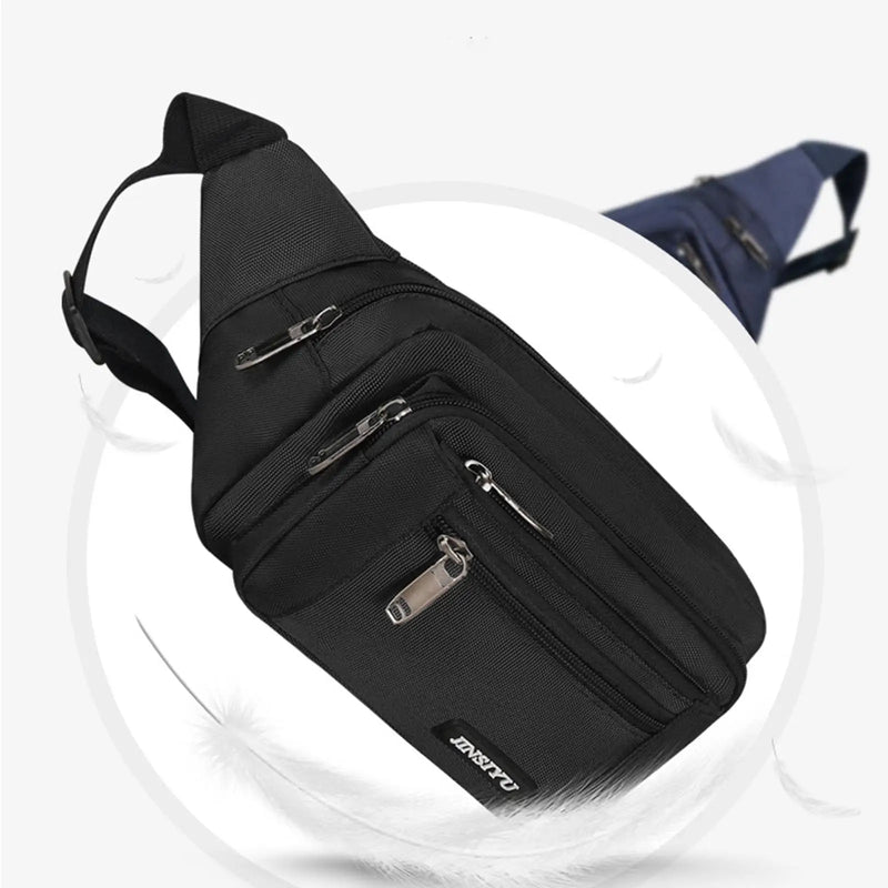 Water Resistant Waist Pouch Bum Bag Fanny Pack for Jogging Fishing Hiking