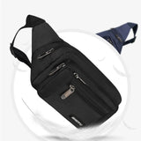 Water Resistant Waist Pouch Bum Bag Fanny Pack for Jogging Fishing Hiking