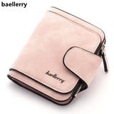 Scrub Leather Women Wallet High Clutch Lady Purse Long Female Wallet