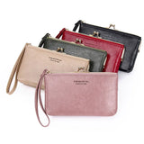 Women's Long Wallet Phone Clutch Purse Card Holder