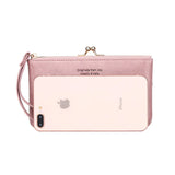 Women's Long Wallet Phone Clutch Purse Card Holder