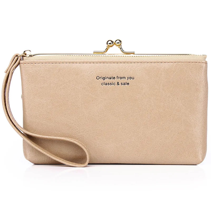 Women's Long Wallet Phone Clutch Purse Card Holder
