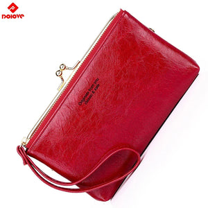 Women's Long Wallet Phone Clutch Purse Card Holder