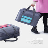 WaterProof Travel Bag Large Capacity Journey Duffle Women Nylon