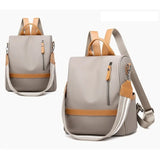 Waterproof Anti Theft Women Backpack Large Capacity School Bags