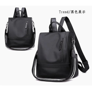 Waterproof Anti Theft Women Backpack Large Capacity School Bags