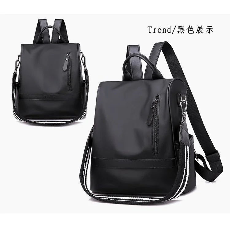 Waterproof Anti Theft Women Backpack Large Capacity School Bags