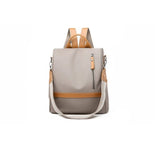 Waterproof Anti Theft Women Backpack Large Capacity School Bags
