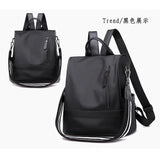 Waterproof Anti Theft Women Backpack Large Capacity School Bags
