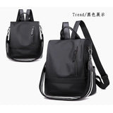 Waterproof Anti Theft Women Backpack Large Capacity School Bags