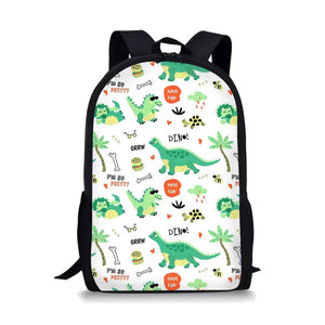 Dinosaur Waterproof Backpack for Boys
