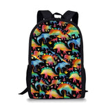 Dinosaur Waterproof Backpack for Boys