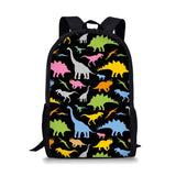 Dinosaur Waterproof Backpack for Boys