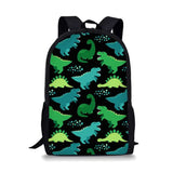 Dinosaur Waterproof Backpack for Boys