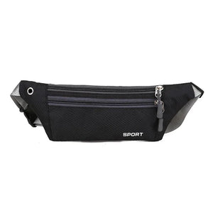 Colorful Waterproof Fanny Pack Outdoor Sports Waist Bag