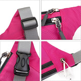 Colorful Waterproof Fanny Pack Outdoor Sports Waist Bag