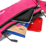Colorful Waterproof Fanny Pack Outdoor Sports Waist Bag