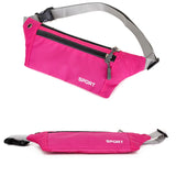 Colorful Waterproof Fanny Pack Outdoor Sports Waist Bag