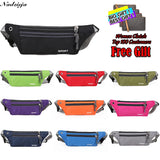 Colorful Waterproof Fanny Pack Outdoor Sports Waist Bag