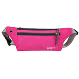 Colorful Waterproof Fanny Pack Outdoor Sports Waist Bag