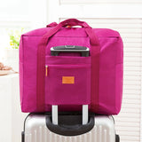 Waterproof Foldable Travel Luggage Clothes Storage Duffel Bags
