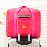 Waterproof Foldable Travel Luggage Clothes Storage Duffel Bags