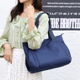 Waterproof Nylon Shoulder Bag Large Capacity Light Messenger Bolsa Feminina