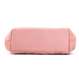 Waterproof Nylon Shoulder Bag Large Capacity Light Messenger Bolsa Feminina