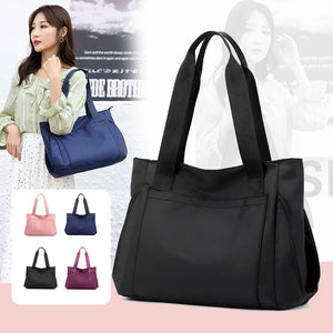 Waterproof Nylon Shoulder Bag Large Capacity Light Messenger Bolsa Feminina