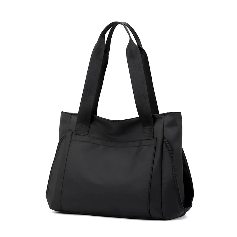 Waterproof Nylon Shoulder Bag Large Capacity Light Messenger Bolsa Feminina