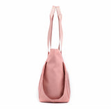 Waterproof Nylon Shoulder Bag Large Capacity Light Messenger Bolsa Feminina
