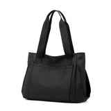 Waterproof Nylon Shoulder Bag Large Capacity Light Messenger Bolsa Feminina