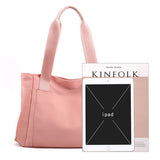 Waterproof Nylon Shoulder Bag Large Capacity Light Messenger Bolsa Feminina