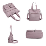 Waterproof Crossbody Bag for Women Large Capacity Handbag Purse