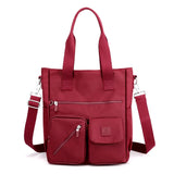 Waterproof Crossbody Bag for Women Large Capacity Handbag Purse