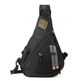 Waterproof Nylon Single Chest Bags For Men Crossbody Bags Travel
