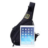 Waterproof Nylon Single Chest Bags For Men Crossbody Bags Travel