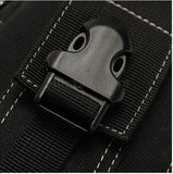 Waterproof Nylon Tactical Waist Bag Outdoor Sport Pack Pouch