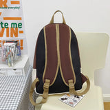 Waterproof Nylon Women Backpack Schoolbag