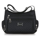 Waterproof Nylon Women Messenger Bags Carteira Vintage Hobos Ladies Handbag